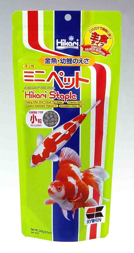 Amazon.co.jp: ヒカリ (Hikari) ミニペット 240g : ペット用品
